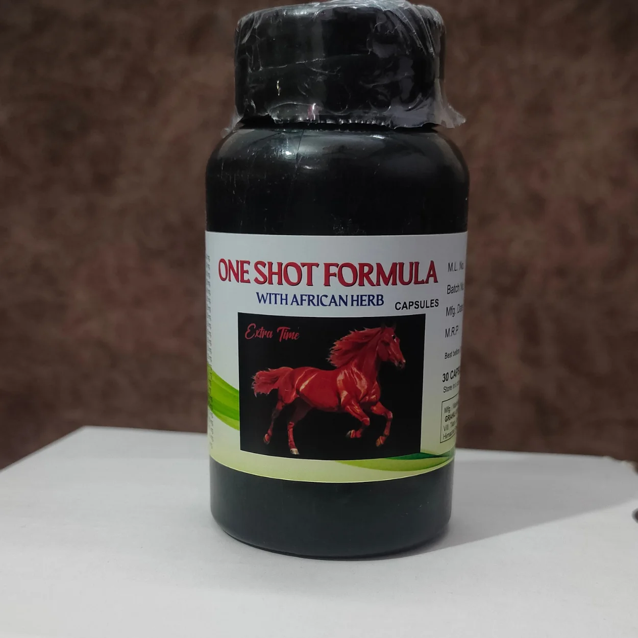 One Shot Formula Product